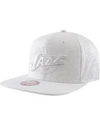 Mitchell & Ness - Nba Utah Jazz Hwc Uv Reactive Cap Cotton - Lyst