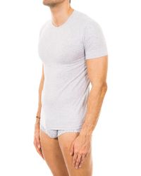 Replay - T-shirt Met Korte Mouwen En Ronde Hals M389001 - Lyst