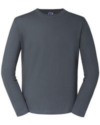 Russell - Classic Long-Sleeved T-Shirt (Convoy) - Lyst