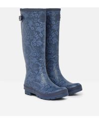 Joules - Tall Printed Welly - Lyst