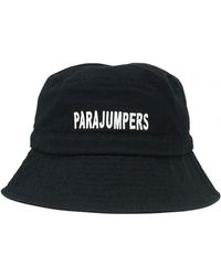 Parajumpers - Bold Embroidered Logo Bucket Hat - Lyst