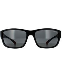 Arnette - Rectangle Matte Dark Sunglasses - Lyst