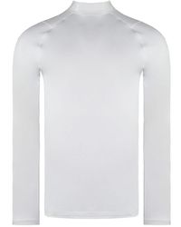 Under Armour - Coldgear Infrared Fitted Golf Mock Baselayer 1366269 100 - Lyst
