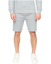 Crosshatch - Cresswill Shorts (Steel) - Lyst
