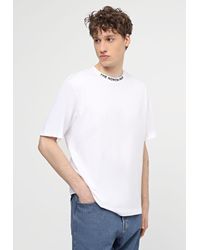 The North Face - Zumu S/s Tee In Wit - Lyst