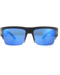 Spy - Sunglasses Cyrus 50/50 6700000000060 Matte Ice Hd Plus With Dark Spectra Mirror - Lyst