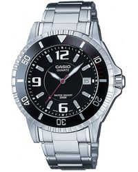G-Shock - Collection Watch Mtd-1053D-1Aves Stainless Steel - Lyst