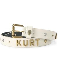 Kurt Geiger - Leather 30 Belt Gift Set - Lyst