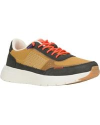 HEYDUDE - Sirocco Alta Hype Nylon Walnut Trainers - Lyst
