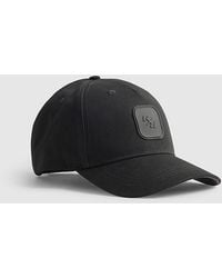 River Island - Cap Rxr Rubberised Badge Cotton - Lyst