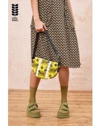 Orla Kiely - Retro Flower Print Mini Crossbody Bag With Adjustable Strap - Lyst