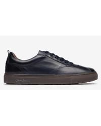 Oliver Sweeney - Ermida Hand Washed Calf Leather Trainers - Lyst