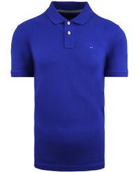 Eden Park - Paris Cotton Polo Shirt - Lyst