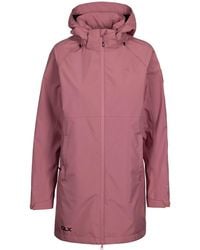 DLX - Ladies Lucille Waterproof Jacket (Light Mulberry) - Lyst