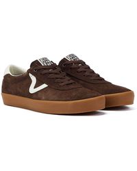 Vans - Sport Low Bambino Trainers Suede - Lyst