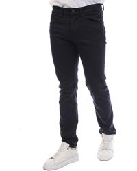 BOSS - Delaware 3-1 Slim-fit Jeans In Donkerblauw - Lyst