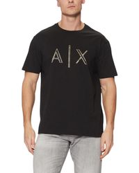 Armani - Exchange T-Shirts Milano A - Lyst