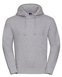 Russell - Authentic Hoodie (Light Oxford) - Lyst