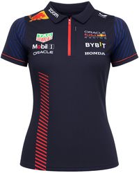 Castore - Bull Racing F1 Team Formula Polo Shirt - Lyst