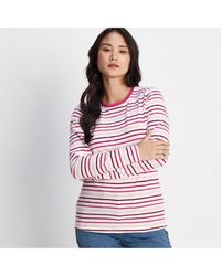 TOG24 - Elliana Long Sleeve T-Shirt/Optic Cotton - Lyst