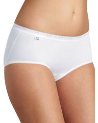 Sloggi - Basic+ Mid Briefs 4 Pack - Lyst