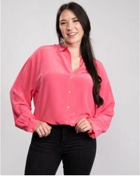 BOSS - Casual Ecluni Blouse - Lyst