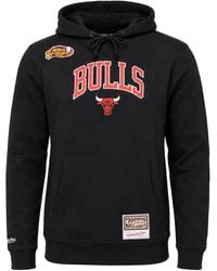 Mitchell & Ness - Nba Chicago Bulls Arch Hoodie - Lyst