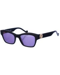 Liu Jo - Acetate Sunglasses With Rectangular Shape Lj769Sr - Lyst