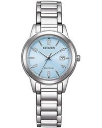 Citizen - Watch Fe1241-71L Stainless Steel - Lyst