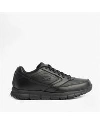 Skechers - Nampa Wyola Sr Ladies Slip Resistant Trainers - Lyst