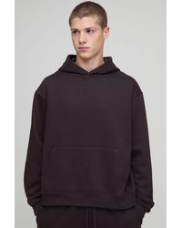 BoohooMAN - Basic Oversized Boxy Hoodie - Lyst