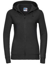 Russell - Ladies Authentic Full Zip Hoodie - Lyst