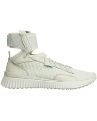 PUMA - X Rihanna Fenty Mid Geo Vanilla Ice Trainers - Lyst