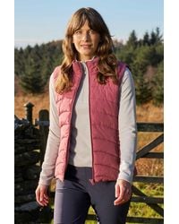 Mountain Warehouse - 'Opal' Padded Gilet With Front Pockets Winter Warm Rain Coat - Lyst
