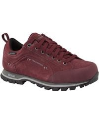 Craghoppers - Ladies Jacara 2 Leather Trainers (Wildberry) - Lyst