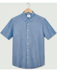 Peter Werth - Gav Ss Shirt - Lyst