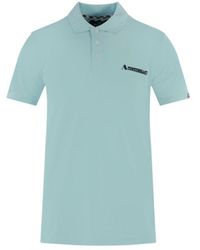 Aquascutum - Boxed Logo Light Polo Shirt - Lyst