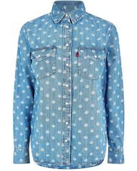 Levi's - Levi's Iconic Wst Sht - Lyst