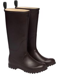 Superga - Adult 799 Rubber Wellington Boots (Dark) - Lyst
