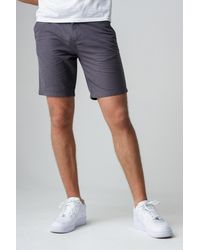 Tokyo Laundry - Cotton Oxford Shorts With Belt - Lyst