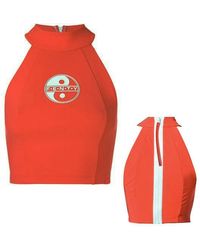 PUMA - X Fenty Crop Halter Top - Lyst