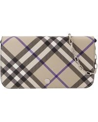 Burberry - Bin Wallet On Chain - Lyst