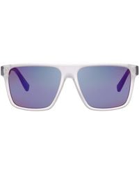 Superdry - Rectangle Matte Crystal Oil Slick Sds-5046 - Lyst