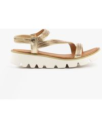 Heavenly Feet - Fresco Sandals - Lyst