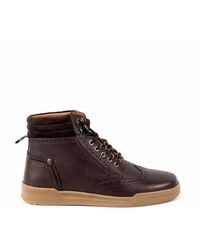 Original Penguin - 'Military' Leather Boot - Lyst