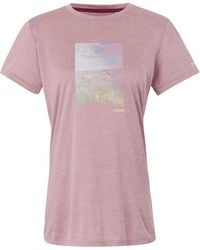 Regatta - Ladies Fingal Ix Meadow Marl T-Shirt (Lilas Marl) - Lyst