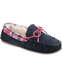 Cotswold - Kilkenny Slip On Moccasin Slipper - Lyst