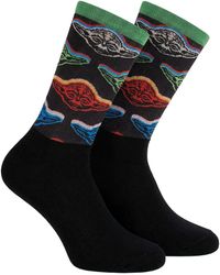 Jenes Socks - Funny Printed Long For And - Lyst