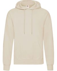 Fruit Of The Loom - Adults Classic Hooded Sweatshirt - Lyst