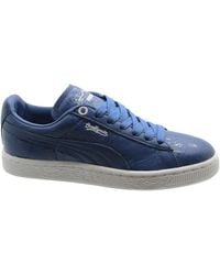 PUMA - Sophia Chang Basket Classic X Leather Lo Trainers 357296 02 B19D Leather (Archived) - Lyst